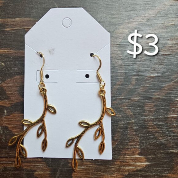 Handmade Earrings - Choose three pairs for $10 - Picture 5 of 13